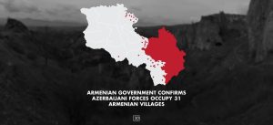 Armenian government confirms Azerbaijani forces occupy 31 Armenian villages