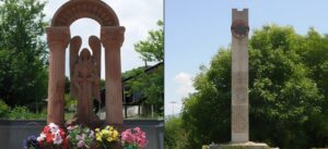 Azerbaijan Destroys Memorials in Occupied Artsakh’s Astghashen Village