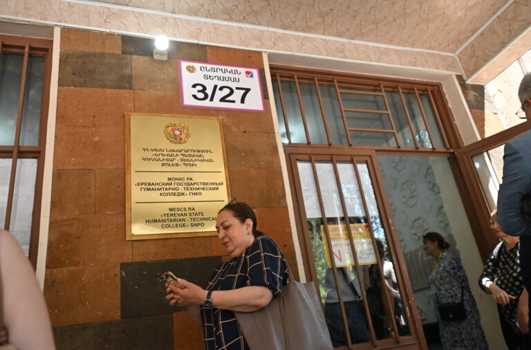 Post-election Armenia: The Opposition and Efforts of Consolidation