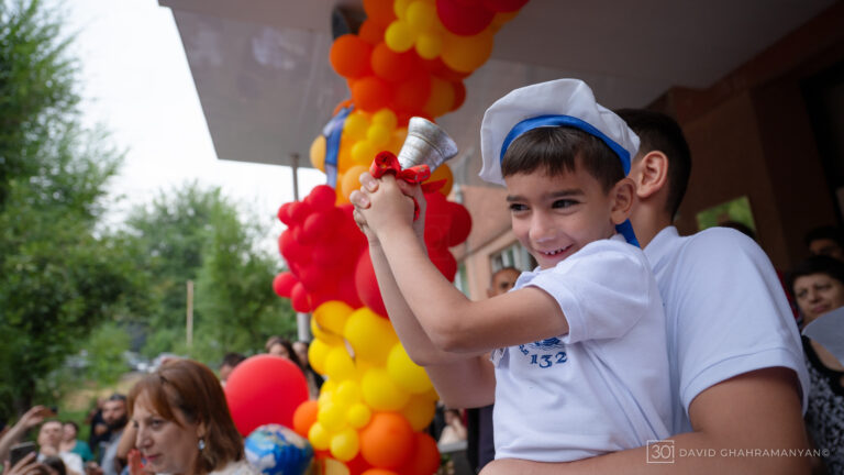Armenia Welcomes The 2026–2027 School Year With The First Bell