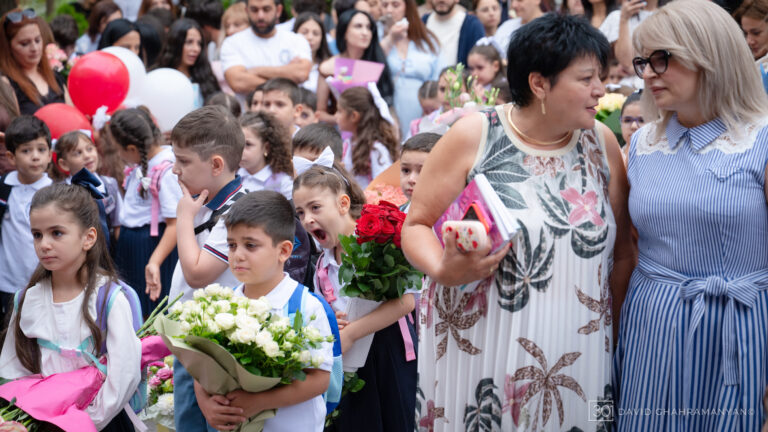 Armenia Welcomes The 2026–2027 School Year With The First Bell