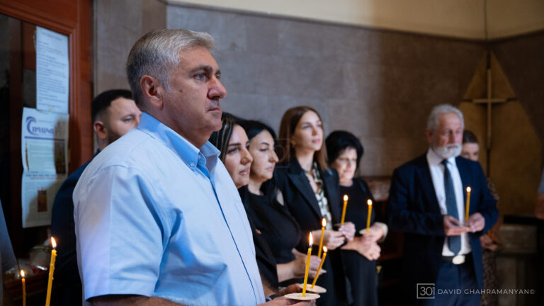 Public and Political Figures from Artsakh and Armenia Visit Yerablur on the 35th Anniversary of Artsakh’s Independence