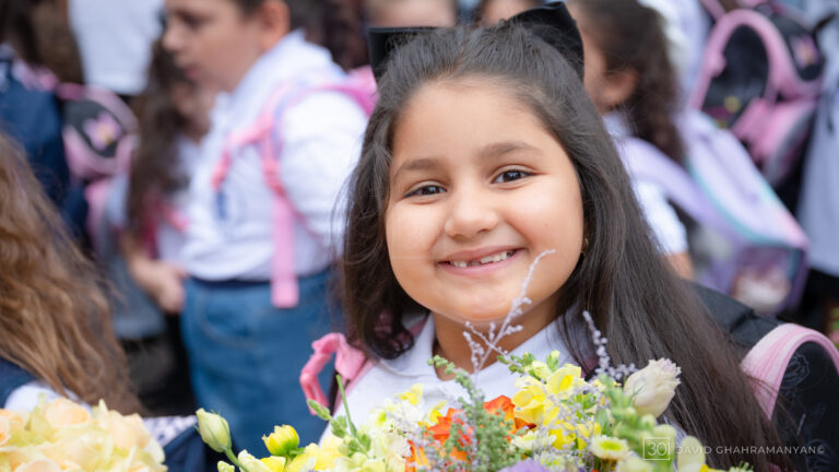 Armenia Welcomes The 2026–2027 School Year With The First Bell