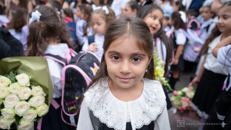Armenia Welcomes The 2026–2027 School Year With The First Bell