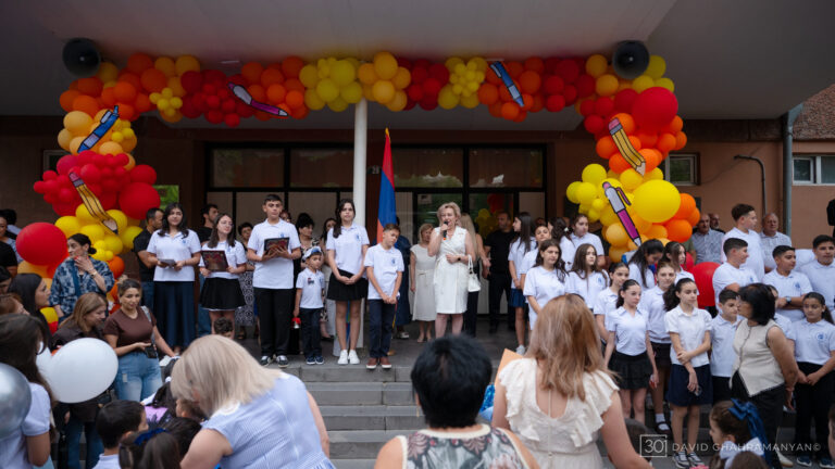 Armenia Welcomes The 2026–2027 School Year With The First Bell