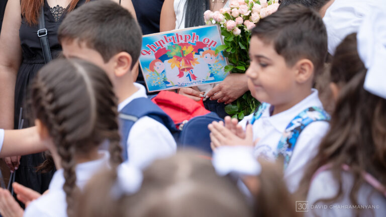 Armenia Welcomes The 2026–2027 School Year With The First Bell