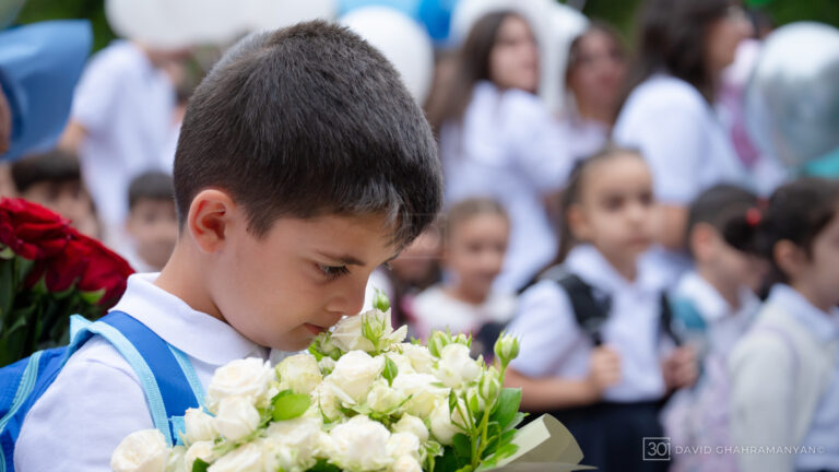 Armenia Welcomes The 2026–2027 School Year With The First Bell
