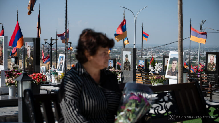 Public and Political Figures from Artsakh and Armenia Visit Yerablur on the 35th Anniversary of Artsakh’s Independence