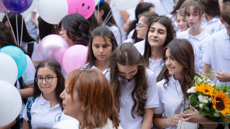 Armenia Welcomes The 2026–2027 School Year With The First Bell