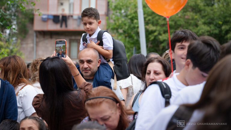 Armenia Welcomes The 2026–2027 School Year With The First Bell