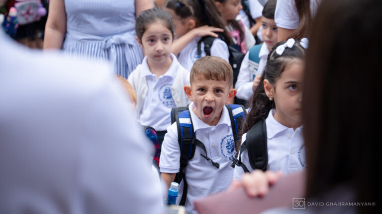 Armenia Welcomes The 2026–2027 School Year With The First Bell