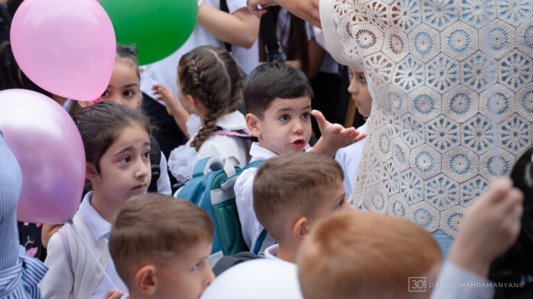 Armenia Welcomes The 2026–2027 School Year With The First Bell