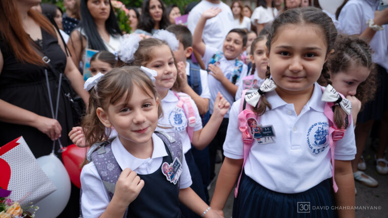 Armenia Welcomes The 2026–2027 School Year With The First Bell