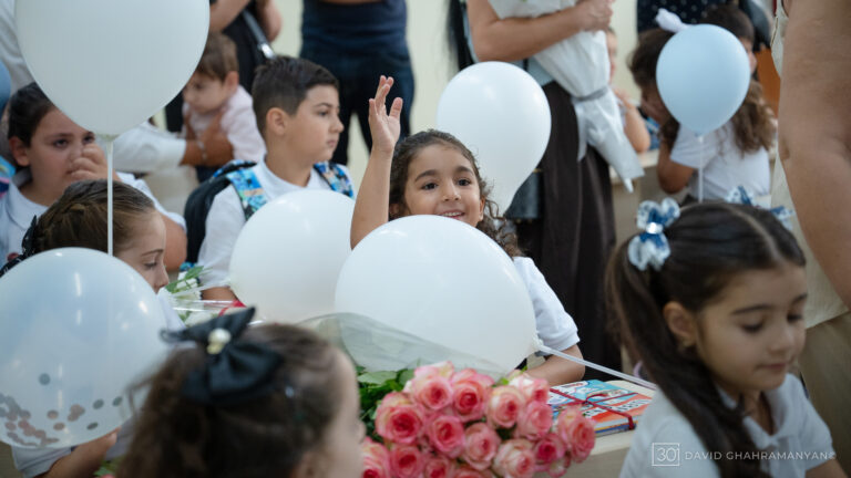 Armenia Welcomes The 2026–2027 School Year With The First Bell