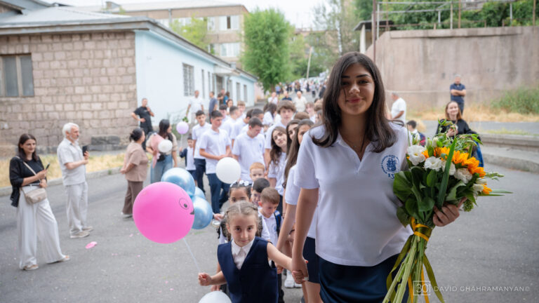 Armenia Welcomes The 2026–2027 School Year With The First Bell