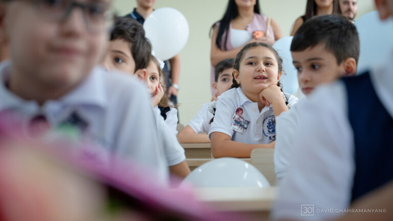 Armenia Welcomes The 2026–2027 School Year With The First Bell