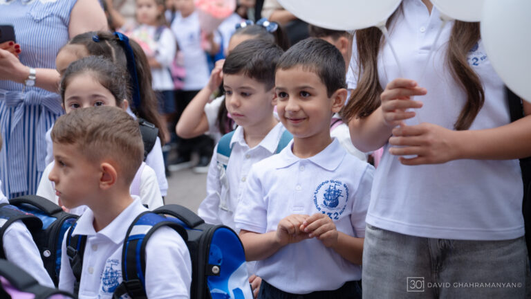 Armenia Welcomes The 2026–2027 School Year With The First Bell