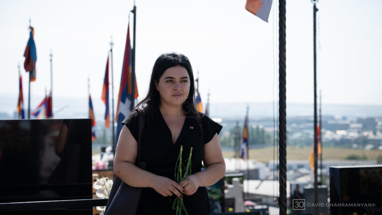Public and Political Figures from Artsakh and Armenia Visit Yerablur on the 35th Anniversary of Artsakh’s Independence