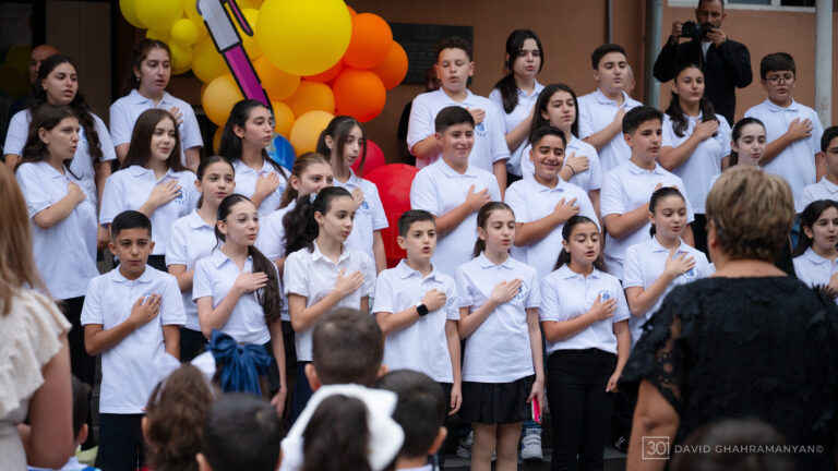 Armenia Welcomes The 2026–2027 School Year With The First Bell