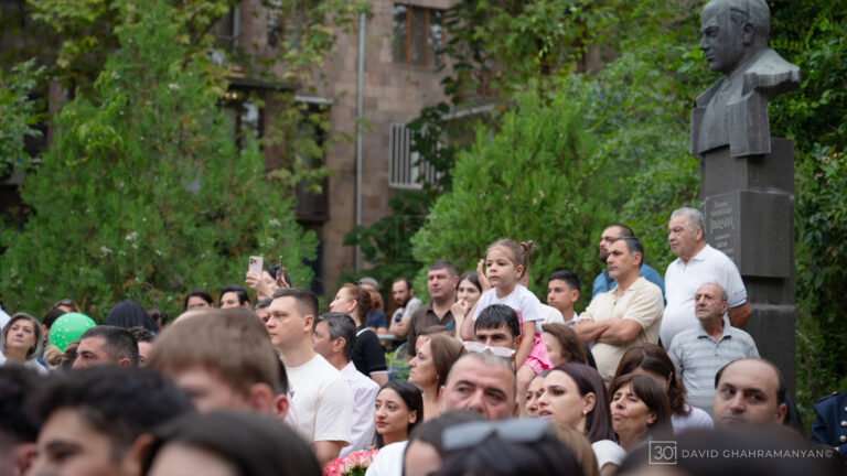 Armenia Welcomes The 2026–2027 School Year With The First Bell