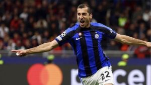 Henrikh Mkhitaryan Reaches 163 European Appearances, Moves Four Games Away From UEFA Top 10