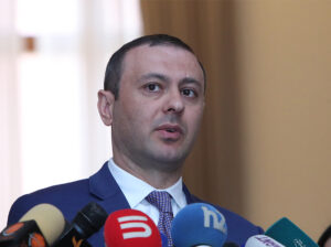 Armen Grigorian Joins Consulting Firm Working on TRIPP Weeks After Removal as Security Council Chief