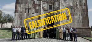 Azerbaijan Again Falsifies Gandzasar’s Armenian Heritage, Rebranding Monastery as Albanian